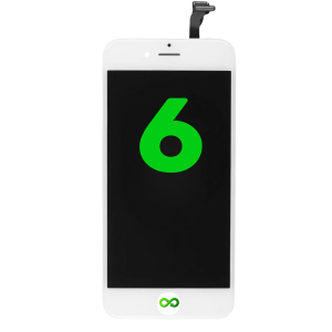 iPhone 6 Screen - LCD (ColorX) (White)