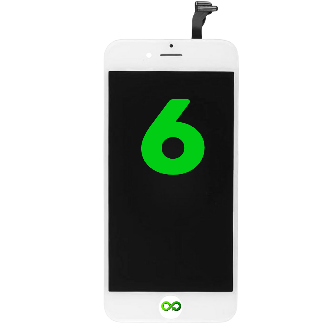iPhone 6 Screen - LCD (ColorX) (White)