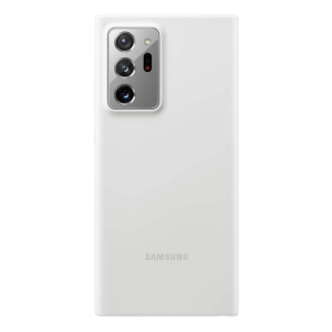 Galaxy Note 20 Ultra 5G Back Cover With Camera Lens - Mystic White (AM+)