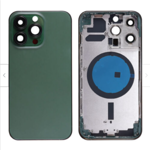 iPhone 13 Pro Max Rear Housing & Back Glass (No Small Parts) - Green