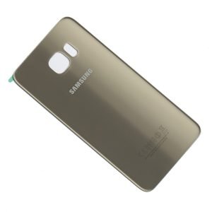 Galaxy S6 Edge Back Glass - Gold