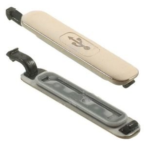 Galaxy S5 Charge Port Cover - Gold