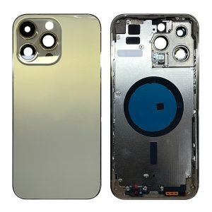 iPhone 14 Pro Max Housing (Without Small Parts) (Gold)