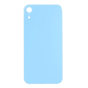 iPhone XR Back Glass (Big Hole) - Blue