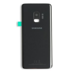 Galaxy S9 Back Glass - Midnight Black (Premium)