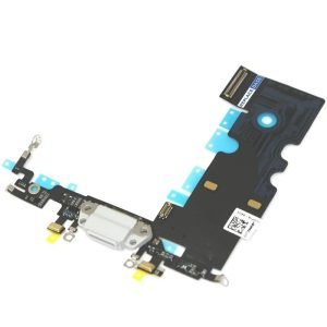 iPhone 8 Charge Port & Mic & Audio Flex - White