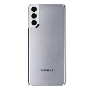 Galaxy S21 Plus 5G Back Glass With Lens - Silver (Premium)