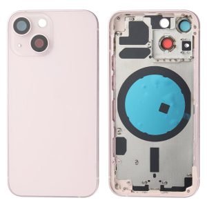 iPhone 13 Rear Housing & Back Glass (No Small Parts) - Pink