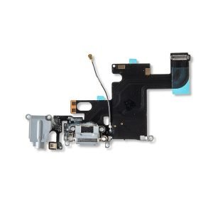 iPhone 6 Charge Port & Mic & Audio Flex - Black