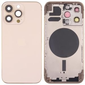 iPhone 14 Pro Housing (Without Small Parts) (Gold)