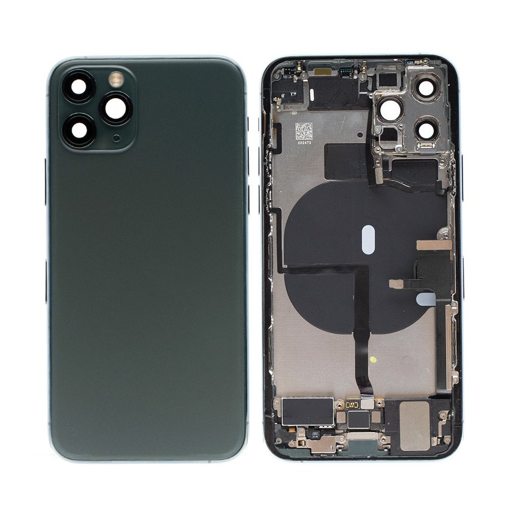 iPhone 11 Pro Housing With Small Parts (OEM Pull) - Midnight Green (C)
