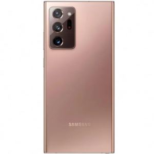 Galaxy Note 20 Ultra 5G Back Cover With Camera Lens - Mystic Bronze (Premium)