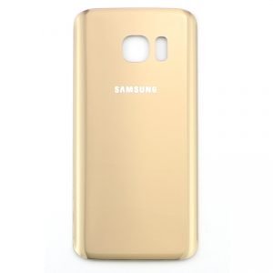 Galaxy S7 Back Glass - Gold