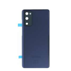 Galaxy S20FE Back Glass with Camera Lens - Blue (AM+)
