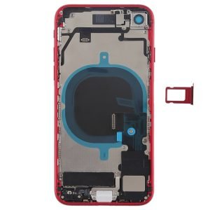 iPhone 8 Housing (Small Parts) - Red
