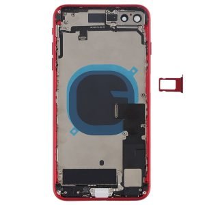 iPhone 8 Plus Housing (Small Parts) - Red