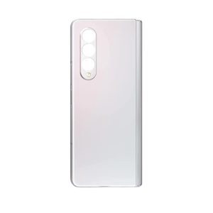 Galaxy Z Fold 3 Back Glass - Silver (AM+)
