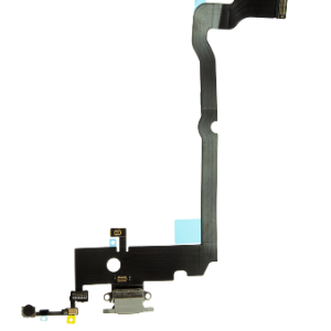 iPhone XS / XS Max Charge Port (Needs Soldering) - Silver