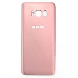 Galaxy S8 Back Glass - Pink