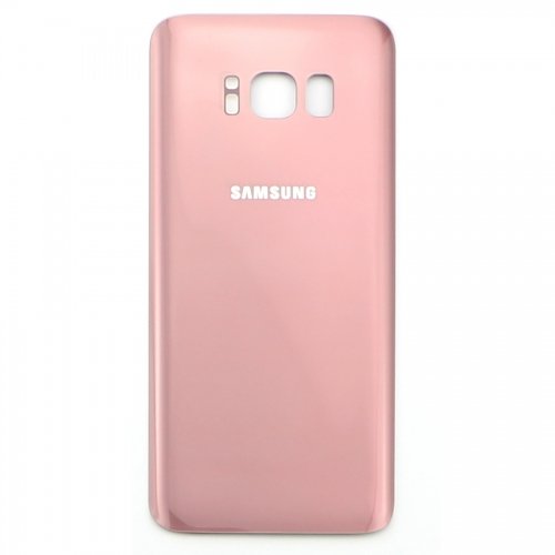 Galaxy S8 Back Glass - Pink