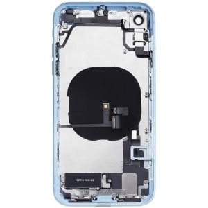 iPhone XR Rear Housing (No Small Parts) - Blue