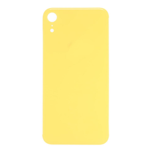 iPhone XR Back Glass (Big Hole) - Yellow
