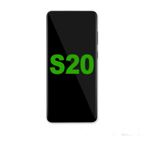 Galaxy S20 Screen - Cloud Pink (Original Refurbished With Frame)