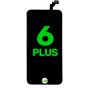 iPhone 6 Plus Screen & LCD - Black (Refurbished)