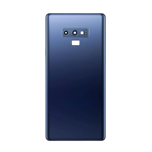 Galaxy Note 9 Back Glass with Camera Lens - Ocean Blue (Premium)