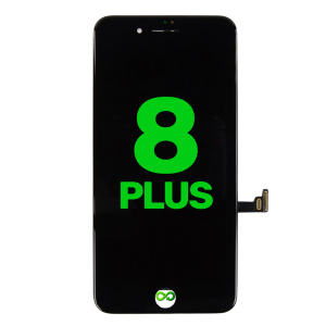 iPhone 8 Plus Screen & LCD - Black (Refurbished)