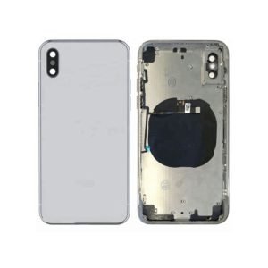 iPhone XS Housing (No Small Parts) - Silver