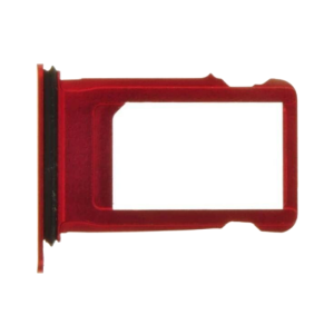 iPhone 8 Sim Tray - Red