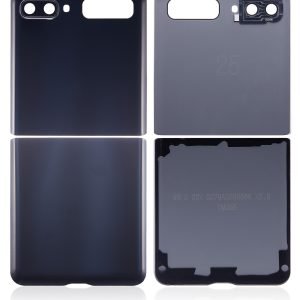 Galaxy Z Flip 3 5G Back Glass - Black (Premium)