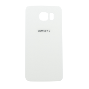 Galaxy S6 Edge Back Glass - White
