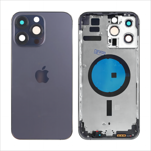 iPhone 14 Pro Max Housing (Without Small Parts) (Deep Purple)