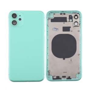 iPhone 11 Rear Housing & Back Glass (No Small Parts) - Green