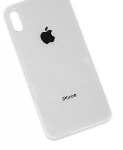 iPhone X Back Glass - White