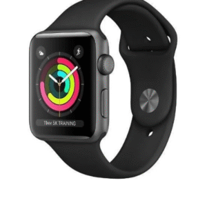 Apple Watch Series 3 Aluminum 38mm GPS (Needs TLC)(C-) Renewed - Space Grey (Battery 70%+)