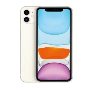 Apple iPhone 11 128GB (Needs TLC)(C-) Renewed - White (Battery 70%+)