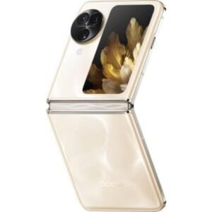 Oppo Find N3 Flip 256GB (Excellent Condition)(B+) Renewed - Cream Gold (Battery 80%+)