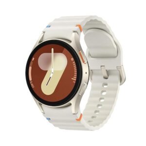 Samsung Galaxy Watch Series 7 Aluminum 40mm GPS+Cellular (Fair Condition)(C+) Renewed - Cream (Battery 80%+)