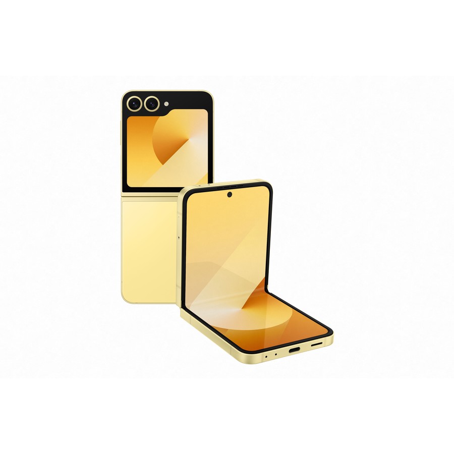 Samsung Galaxy Z Flip 6 256GB (Near New)(A) Renewed - Yellow (Battery 85%+)