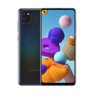 Samsung Galaxy A21S 128GB (Needs TLC)(C-) Renewed - Black (Battery 70%+)