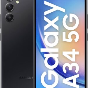 Samsung Galaxy A34 5G 256GB (Good Condition)(B-) Renewed - Graphite (Battery 85%+)