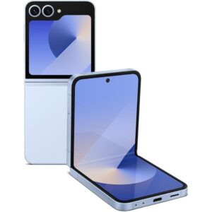Samsung Galaxy Z Flip 6 512GB (Near New)(A) Renewed - Blue (New Battery)