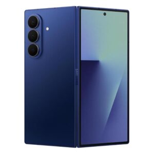 Samsung Galaxy Z Fold 7 512GB (Near New)(A) Renewed - Blue Shadow (New Battery)