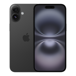 Apple iPhone 16 Plus (eSIM only) 128GB (Good Condition)(B-) Renewed - Black (Battery 85%+)