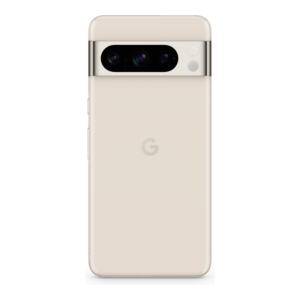 Google Pixel 8 Pro 128GB (Good Condition)(B-) Renewed - Porcelain (New Battery)