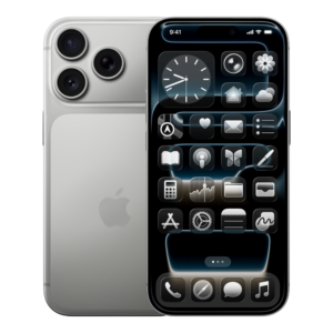 Apple iPhone 17 Pro 256GB (Near New)(A) Renewed - Silver (Battery 85%+)