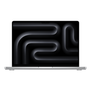 Apple Macbook Pro 14-inch 2023 (A2918) - M3/8GB RAM/512GB (Good Condition)(B-) Renewed - Silver (New Battery)